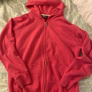 Hot Pink Zip-Up